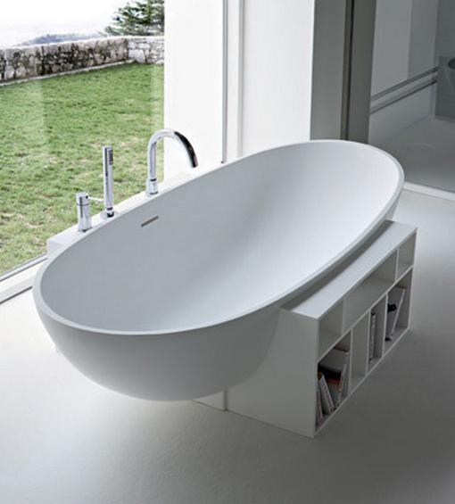 Modern fürdőkád